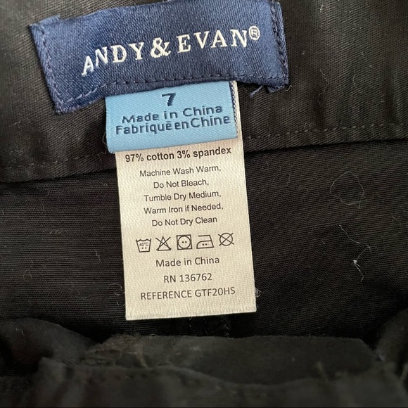 Andy & Evan Boy’s 4 piece Sweater Vest Set size7 - Picture 4 of 13